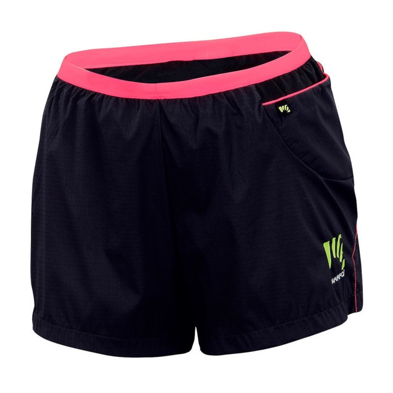 Женские беговые шорты Sportful Karpos Fast W Shorts чёрные Женские беговые шорты Sportful Karpos Fast W Shorts чёрные